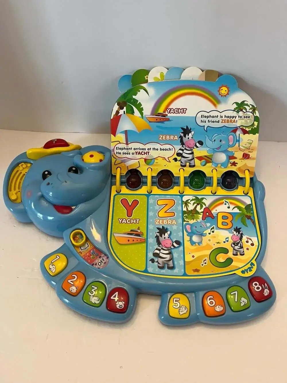 vtech touch teach